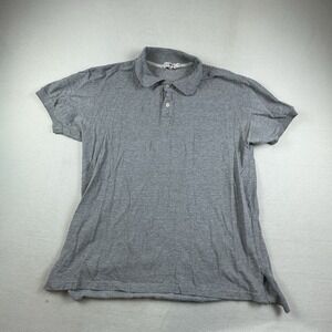 J Crew Shirt Mens Medium Vintage Oarsman Short Sleeve Polo Shirt USA